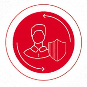 Снижению риска развития заболевания после контакта с человеком, зараженным гриппом и ОРВИ